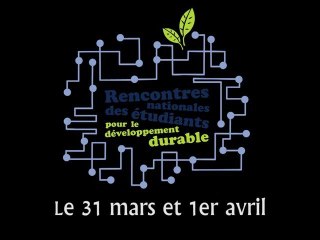 Teaser 3 Rencontres Nationales des Etudiants pour le téveloppement durable