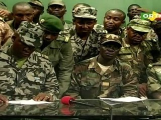 Renegade soldiers seize power in Mali