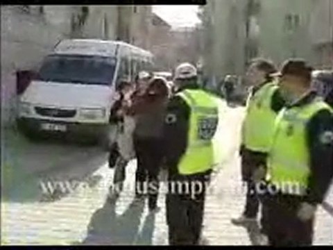 Boluspor-besiktas macı sonrası sokaklar savaş alanına döndü