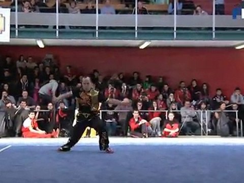 Championnat de France 2012 de Wushu Taolu / Daoshu Seniors - Léo Benouaich