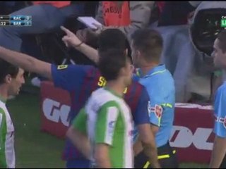 Racing santander 0 - 2 Barcelona Maç Özeti / Barcafan.net