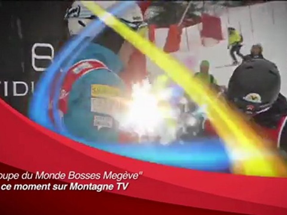 Coupe du Monde Ski de Bosses Megève 2012