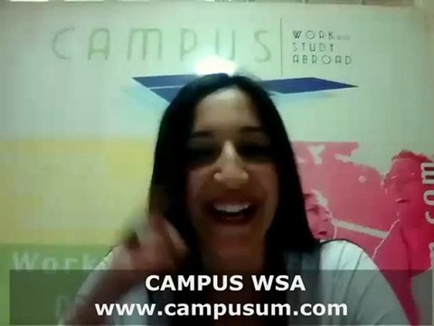 Work and Travel Mülakatları CAMPUS WSA 13