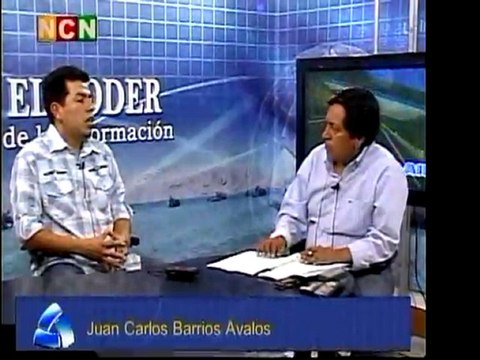 Juan Carlos barrios desmiente denuncia contra Heriberto Benitez