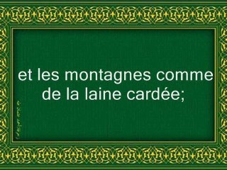 sourate le fracas 101 par Med jibreen