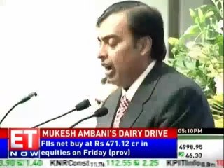 Mukesh Ambanis Dairy Pure to sell in local stores