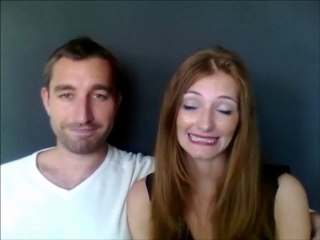 Happy Couple talking about Canadian Paint Pro.com a Residential LEEDs Green Painter In Vancouver