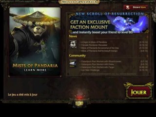 Direct Mists of Pandaria