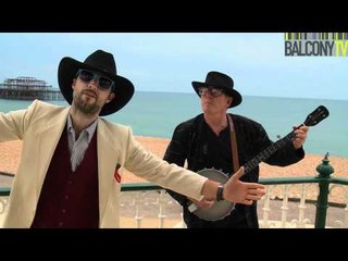 THE ORANGE CIRCUS - KEEP ON THE SUNNY SIDE (BalconyTV)