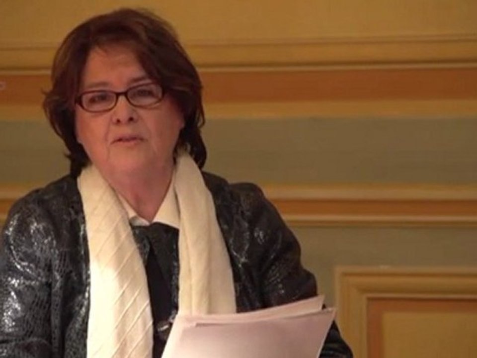 Lise GAUVIN,  "Du tourment de langage à la pensée du Tout-langue" (1ère partie) - séminaire Institut du Tout-Monde 2012