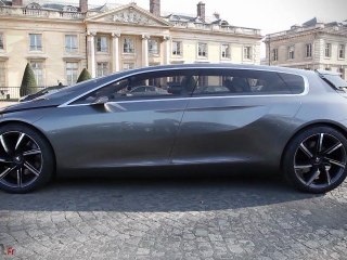 Concept-car Peugeot HX1