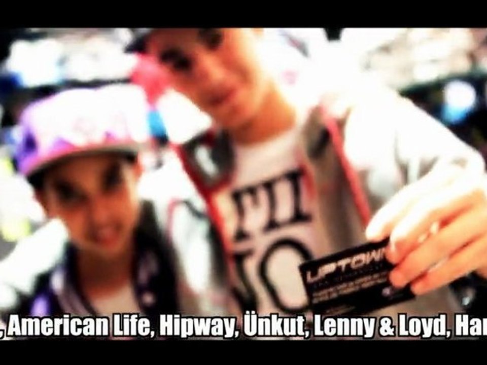 UPTOWN --HIP HOP SHOP A NICE TEASER BY Zezevideos.