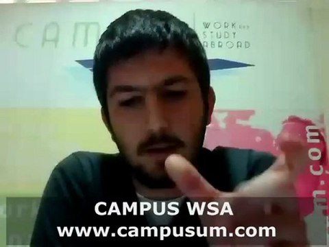 Work and Travel Mülakatları CAMPUS WSA 11