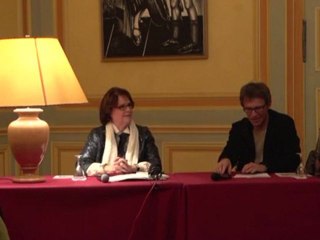Lise GAUVIN,  "Du tourment de langage à la pensée du Tout-langue" (2ème partie) - séminaire Institut du Tout-Monde 2012