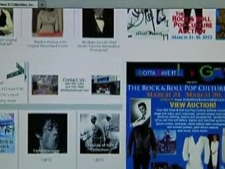 Pop culture goes on sale