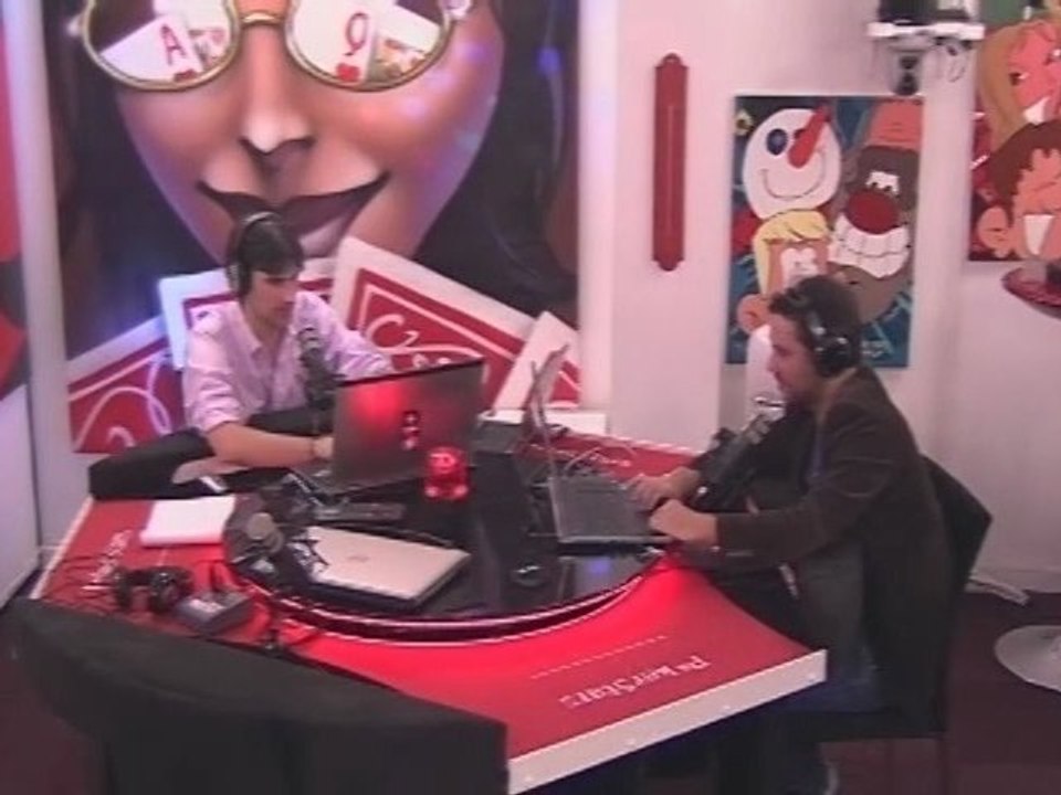 PokerStars Live - The Big Show du 15 Janvier 2012 (Partie 1)