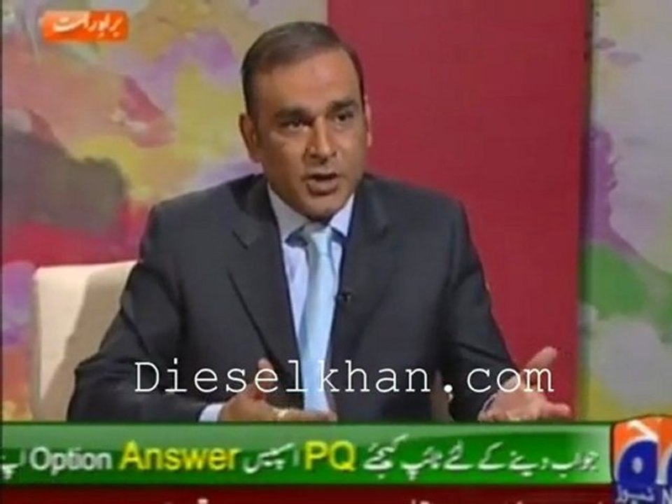 Capital Talk debate about Pakistan V Bangladesh Match