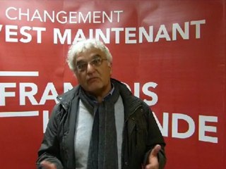 Une minute pour François Hollande 22 mars