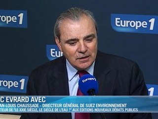"Le XXI siècle sera celui de l'eau et de l'économie circulaire"