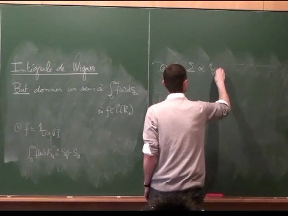 7 - Approximation gaussienne à l’aide du calcul de Malliavin, par Ivan Nourdin