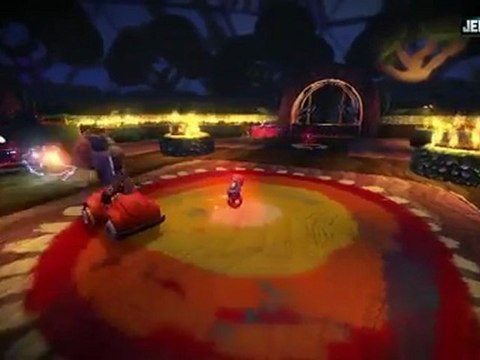 Little Big Planet Karting : trailer #1