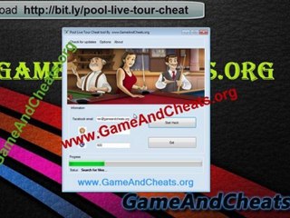 Pool Live Tour Hack adder coins and winnings march 2012