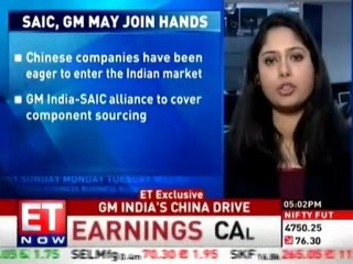GM India's China drive