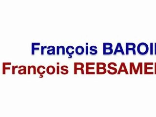 Mardi 10 avril : Débat entre F. BAROIN et F. REBSAMEN avec C. BARBIER
