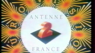 Eurovision Antenne 2 - 1989