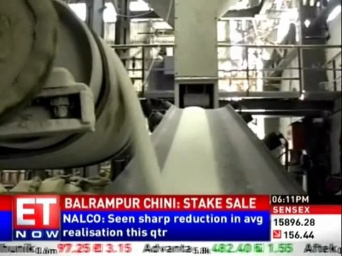 Bajaj Hindustan close to buy Balrampur Chini: Report