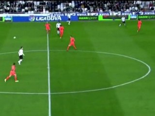 Dani Parejo vs Zaragoza 21.03.2012 HD 720p - By yirapa10