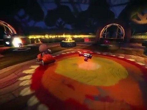 LittleBigPlanet Karting (PS3) - Trailer d'officialisation