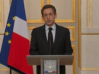 Sarkozy pledges crackdown on Internet hate sites