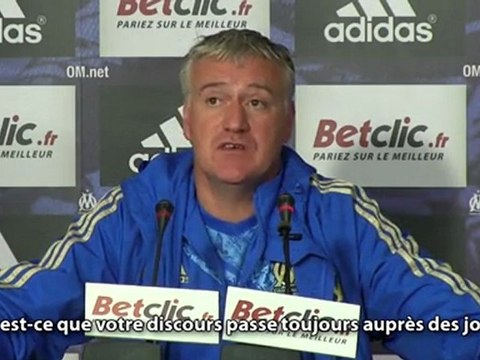 DD : Je fais ce qu'il faut pour le bien de l'équipe
