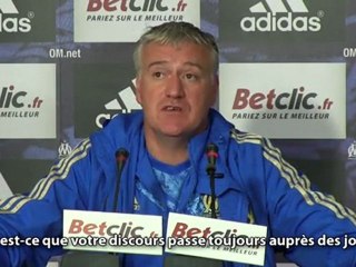 DD : "Je fais ce qu'il faut pour le bien de l'équipe"