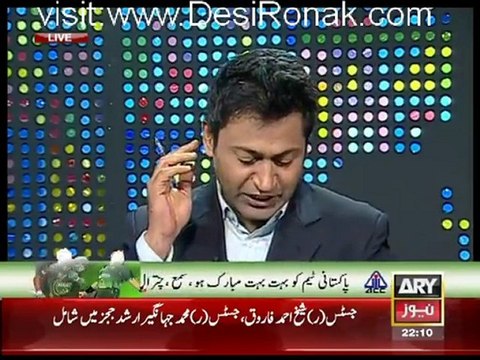 Pakistan Tonight - 22nd March 2012 part 1/3 High Quality