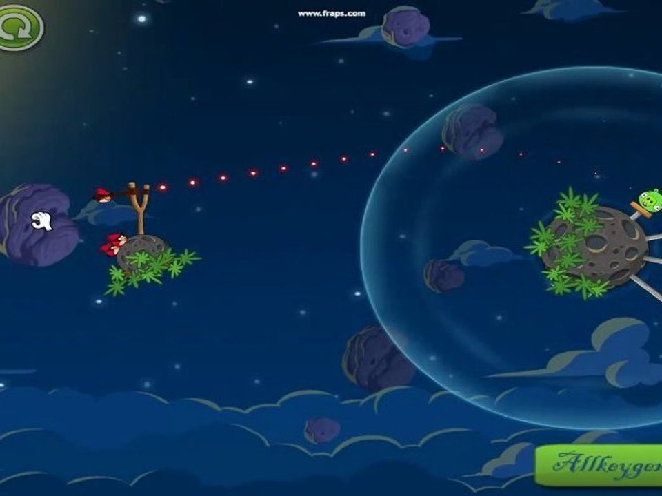 Angry Birds Space Game + Activation Code (Key) + My first gameplay