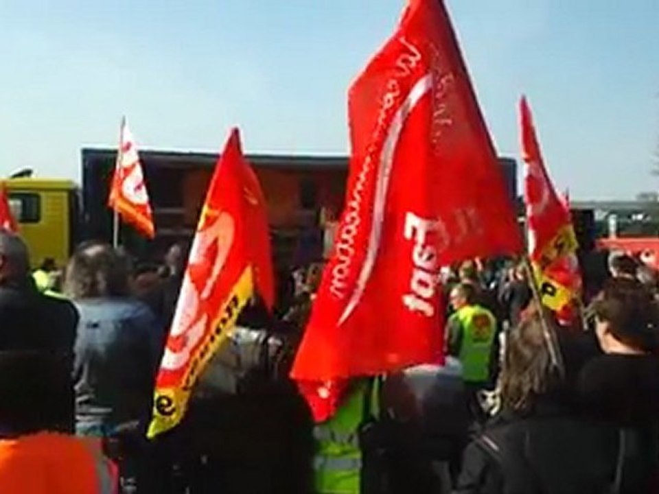 PSA AULNAY 22MARS 2012