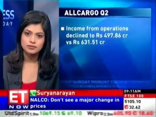 Allcargo Q2 net profit down 19.12% to Rs 38.31 cr