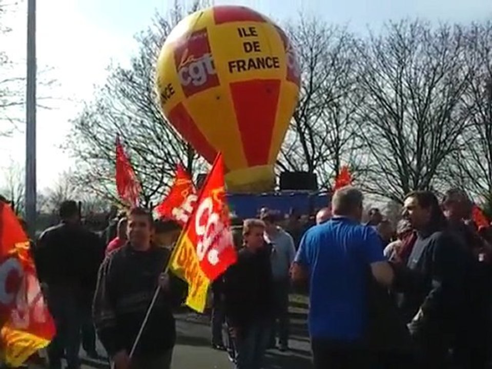 cgt psa aulnay