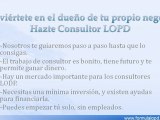 Curso LOPD para formar consultores en protección de datos