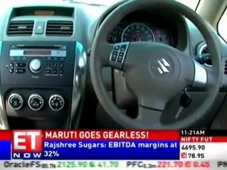 Maruti goes gearless with its new SX4!