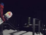 Enni Rukajärvi shredding Finland - Snowboarding