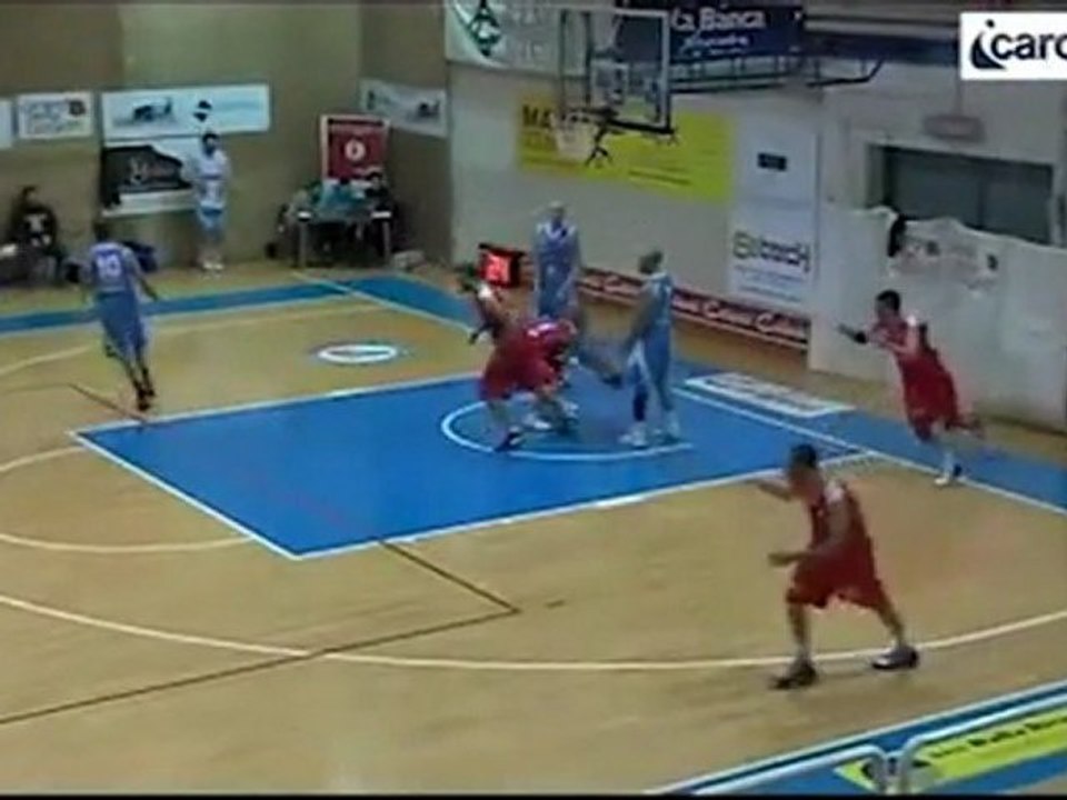 Icaro Sport. Calligaris Corno di Rosazzo-Crabs Rimini 84-87