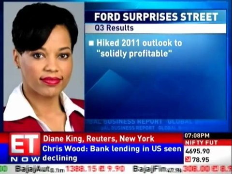 Ford Motor posts $1 billion Q3 profit