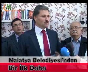 Malatya Belediyesi’nden Bir İlk Daha