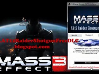 How to Install Mass Effect 3 AT12 Raider Shotgun DLC - Xbox 360 - PS3