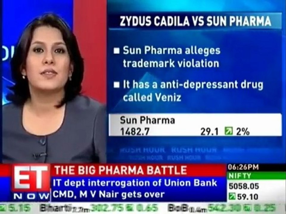 Zydus Cadila moves court against Sun Pharma