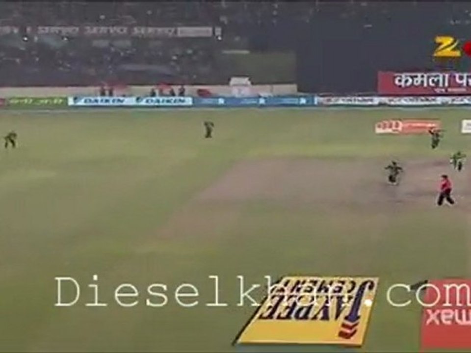 Last 7 Balls & Presentation Asia Cup 2012 Final