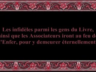 sourate la preuve 098 par al hudayfi